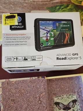 RoadExplorer 5 Advanced GPS - Black